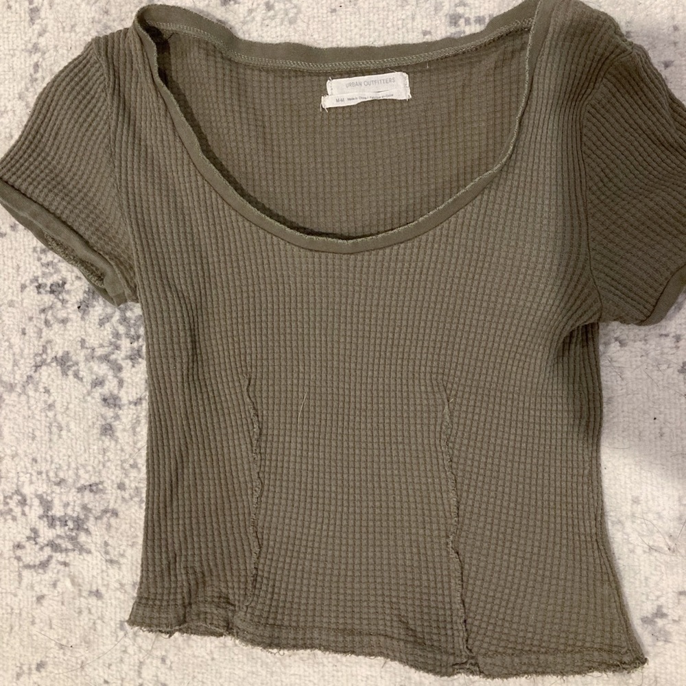 Urban outfitters crop top
